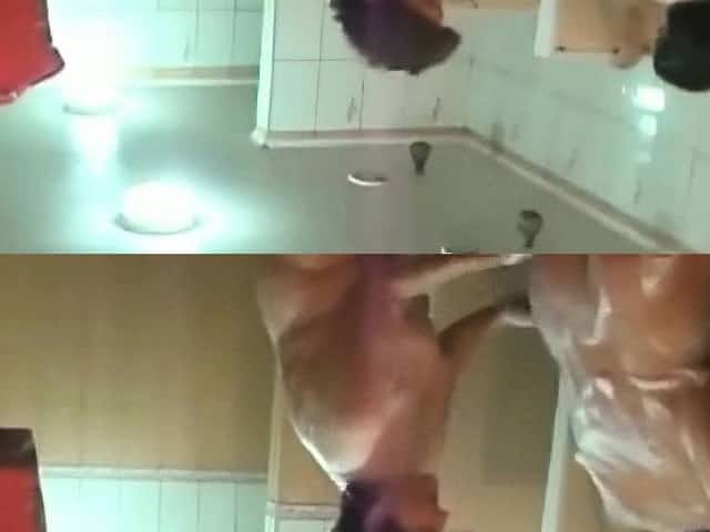 female shower scenes with mutual soaping