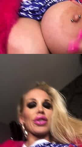Amateur blond girl with big boobs getting fucked