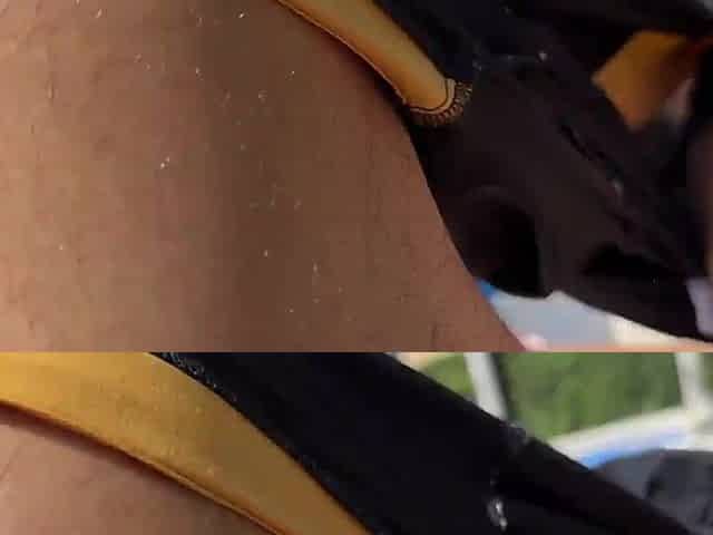 Latin chick With A Large Soaked Ass Dia Bella Twerking On Teddy Tarantino's Dong PoolSide