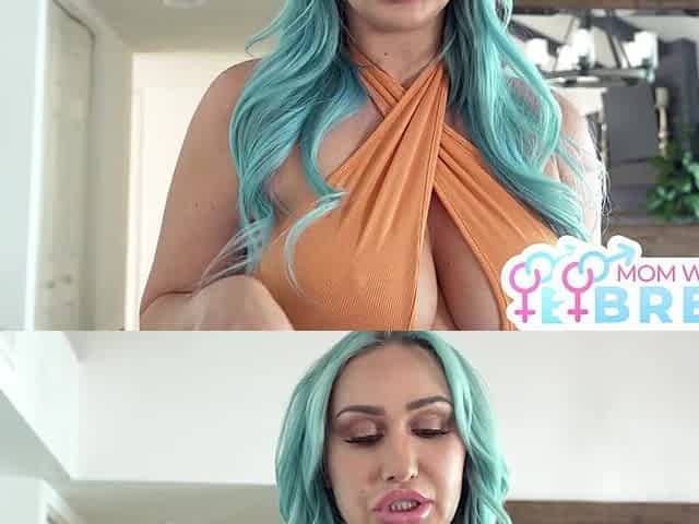 Nina Kayy Wishes Stepson Creampie "Fill My Womb And Knock Me Up Now"