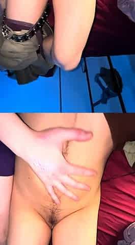 Brunette Amateur Slut Loves Stuffing Her Throat POV More at