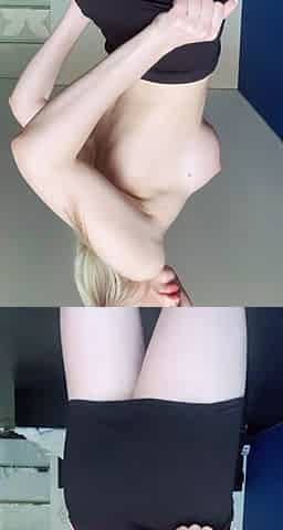 home made amateur blonde Masturbating