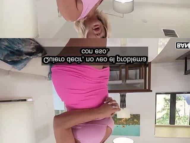 The stepmother wishes greater quantity than just a massage