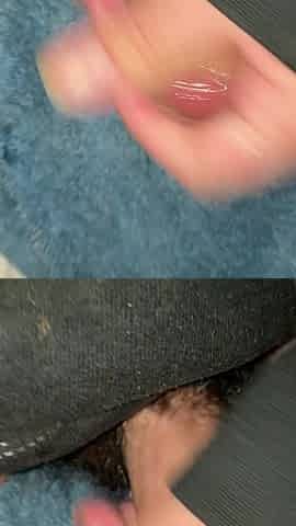 every single day wank 10/thirty - leaking precum and cumming a thick load - wank defiance