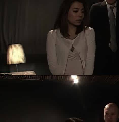 Asian japanese amateur has deep throat