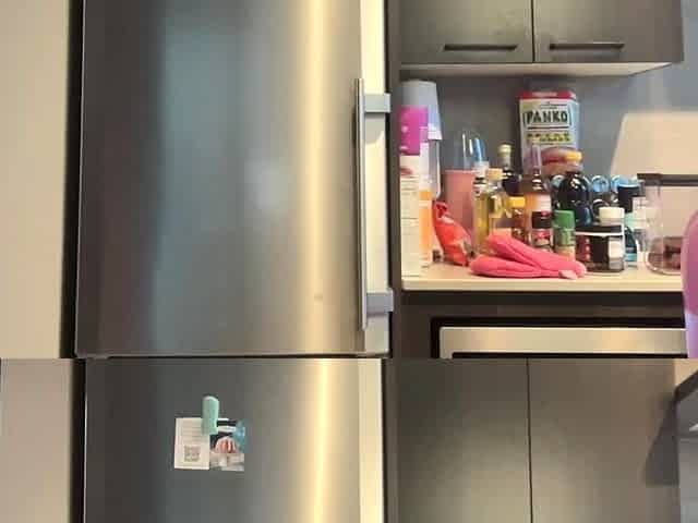 Cute amateur brunette naughty in solo jerking show on camera