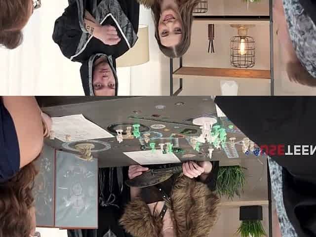 DnD Session Turns XXX (Anal Freeuse) - Katie Kush, Olivia Madison, Oliver Faze, Joshua Lewis