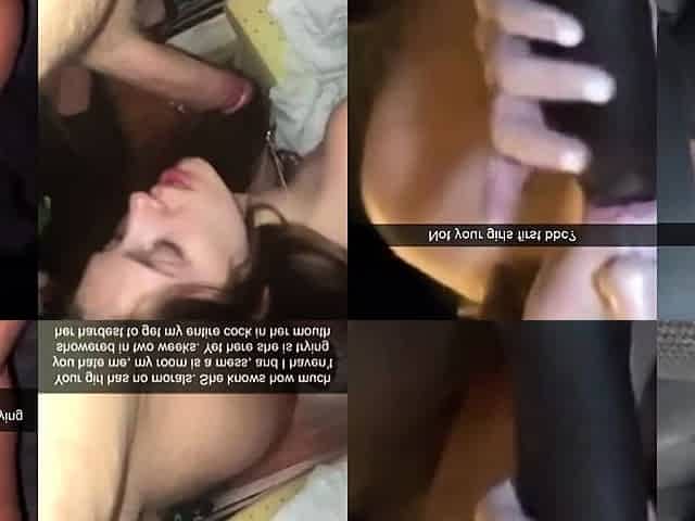 Amateur teen blowjob babe facialized
