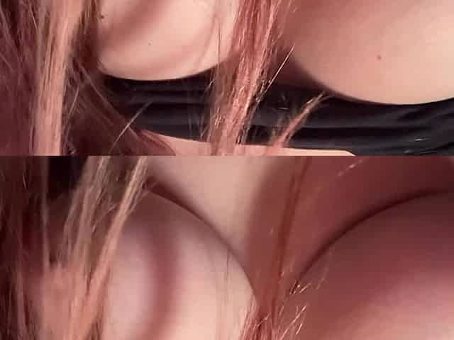 Italian Big tits Milf Artemisia Love making her juicy boobs bounce for the camera