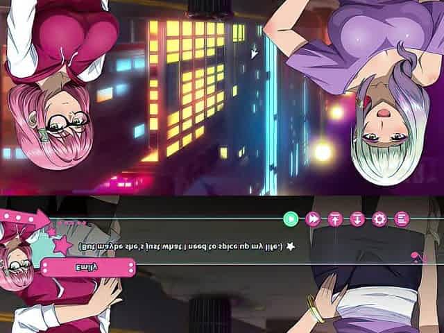 Futanari Fix Part two: Getting a Oral-job In a Washroom