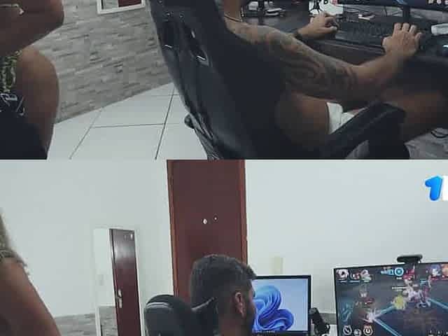 Caught the nerd playing, spanked her vagina so he could jism - stunning XXX porn!
