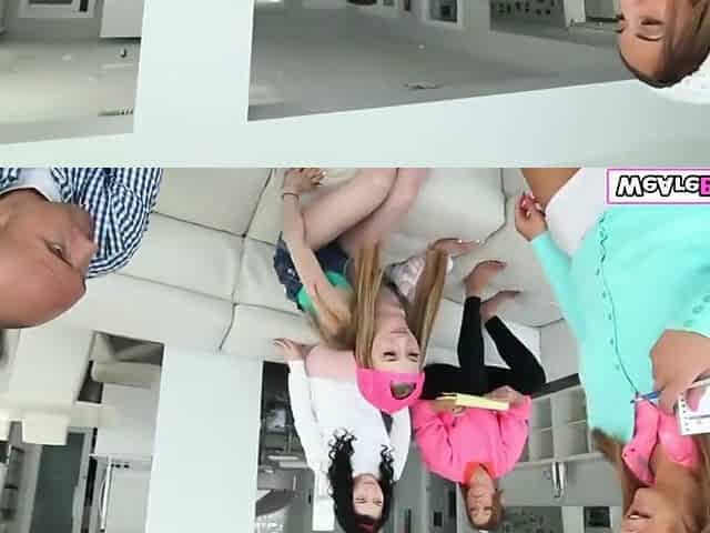 Teen 18+ Suck And Fuck Their Boss For The Babysitter D