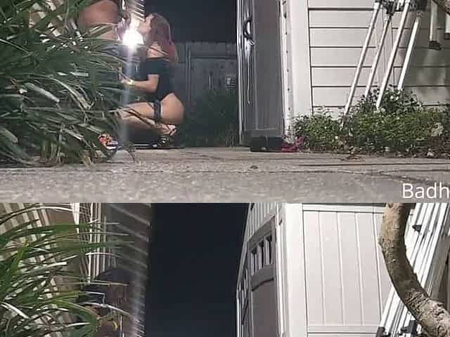 Fucking this lil college woman after the party