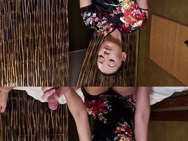 une jolie thai pratique le massage coquin