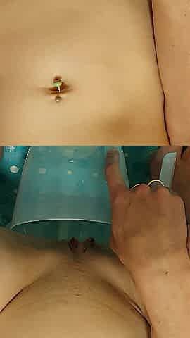 Watersports. Pissing in a jug and tipping all over me. Throne-room games