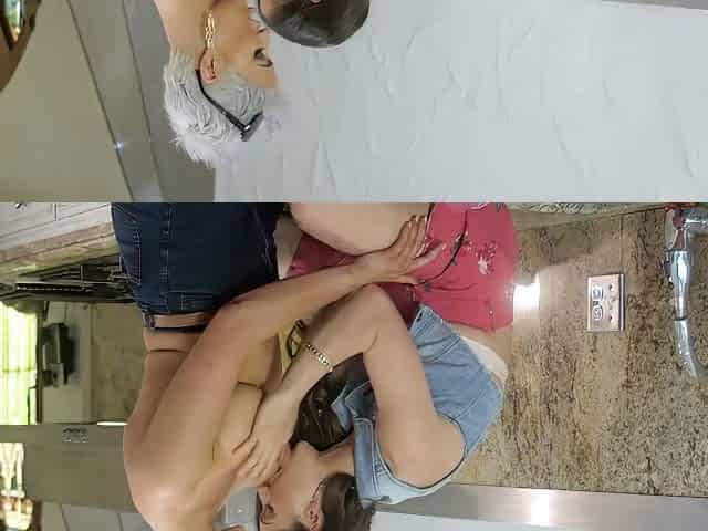 Horny Milf And Teen 18+ Lesbians Sex Video