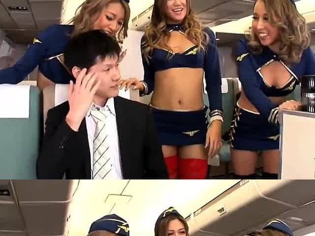 Bunch of amateur college girls having fun and group sex