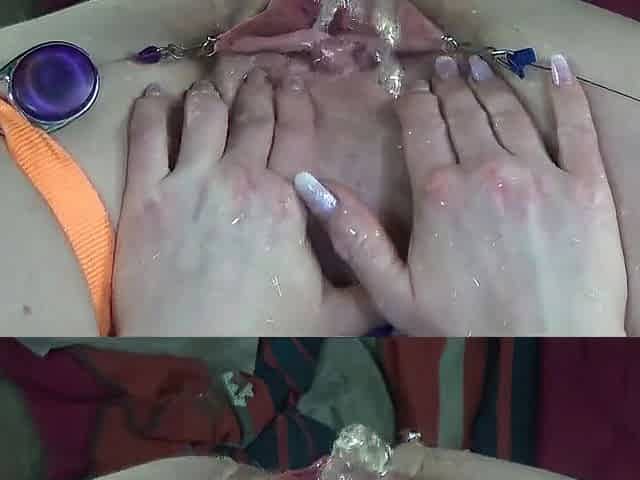 12 Thick Pumped and Widely Widen Snatch Piddle 7 Views