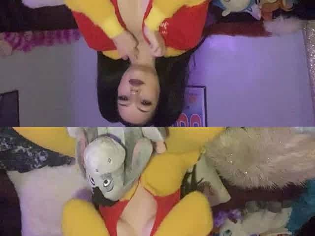 Hottest brunette solo webcam masturbation 2