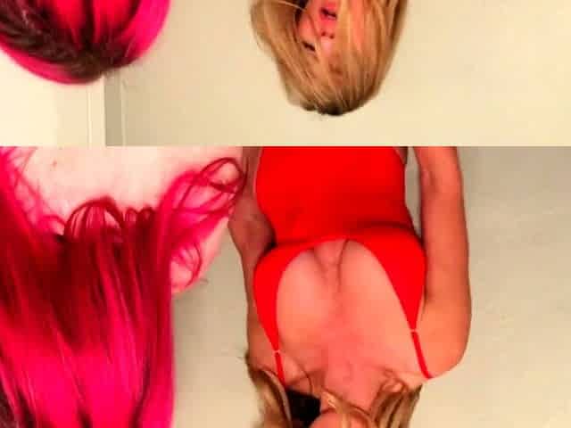 Alex Bettinger's Catfight Fantasies - He'S Mine! Wedgie