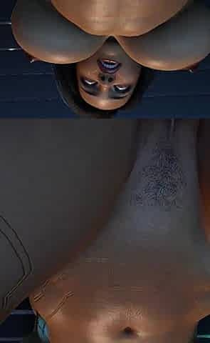 Sexy Cybernetic Chick Anal Dick Ride
