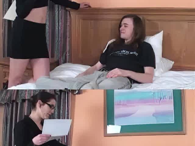 Sexy babe Addie Juniper loves to make all the young boys