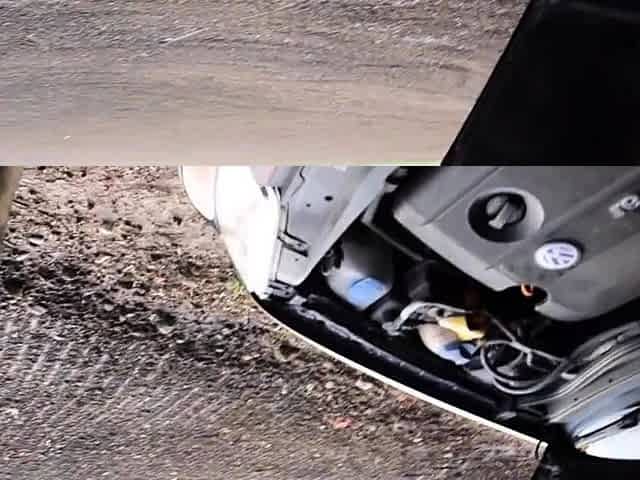 German Amateur Couple Gets Naughty in Public - Car Trunk Blo