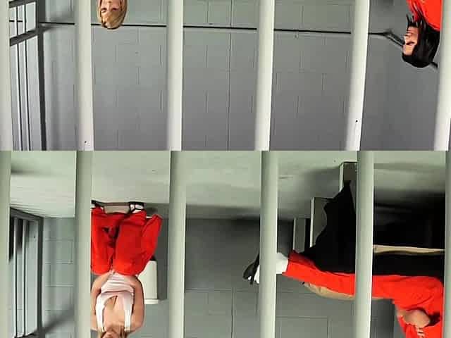 Prison Girls Unleashed: Steamy Lesbian Threesome with
