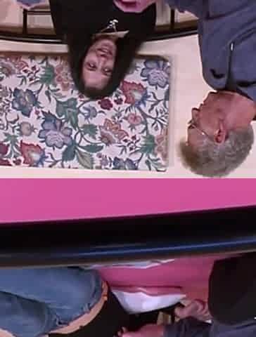 Old and young sex in the bedroom