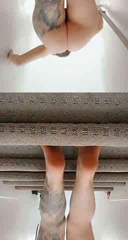 Brunette Solo Webcam Masturbation