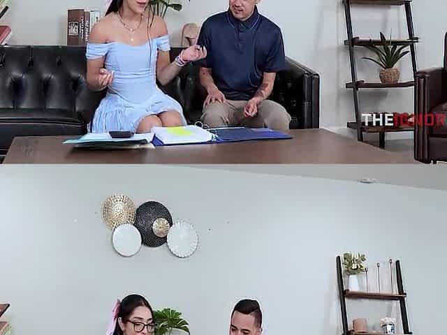 Latin chick Trades Free Use Access for a Fresh Car - Madison Wilde, Juan Loco
