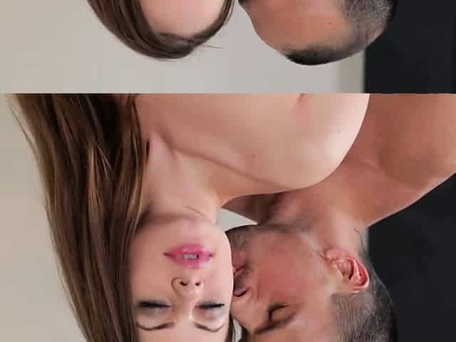 Eager Brunette Sasha Ksu Gives Up Her Anal Virginity On Film