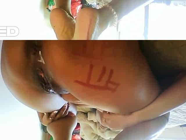 STRIPPER HARDCORE Tightest Anal Huge Knob Rich Fem