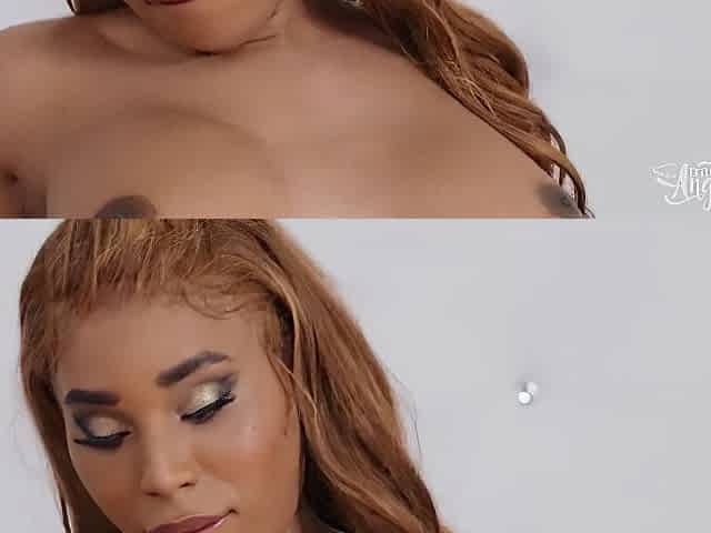 Exotic Barbie) Side Hoe Gets Double Fucked