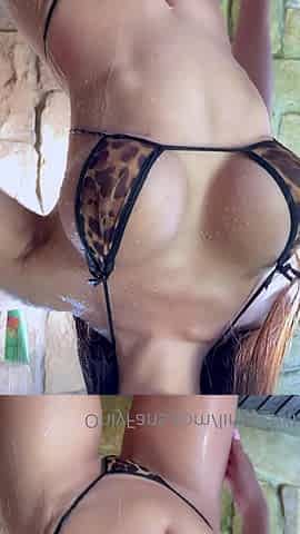 Solo big taco babes masturbation action