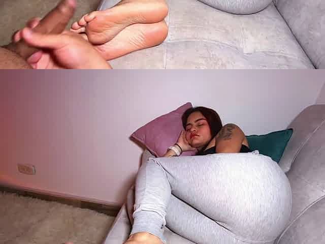 POV: You Catch Me Worshiping Your Feet & Decide to Give Me the Ultimate Reward - Part 1