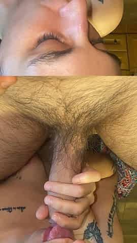 Tenet POV Blowjob Change the Entropy of the Cumshot