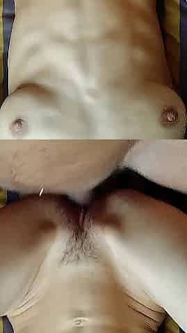 This muscular brunette hair with a firm body and taut holes gets drilled by a large ramrod