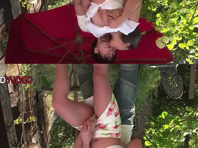 Mei Matsumoto's Wild Outdoor Pleasure Session