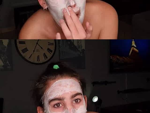 Girl Sucking My Dick, Getting a Facial After Giving Herself a Mask Facial, Pissing Facials off