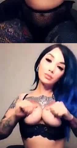 Big boobs milf masturbates with her dildo