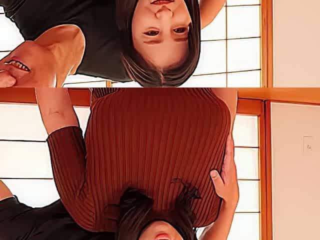 [jrze-135] Married Woman Documentary First Time Shooting Ayatsuki Natsuyagi Scene 2 P1