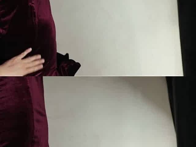 Before Going to a Wedding, Masturbate First, Indonesia's Busty Ass Goes Viral