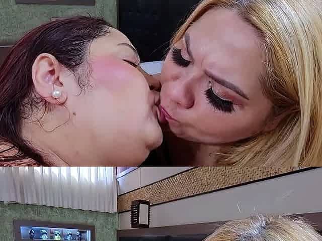 The Kiss Of The Fat Girls by Samantha Smith