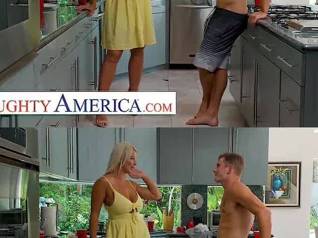 Wicked America - London River sneaks quickie with her son's ally