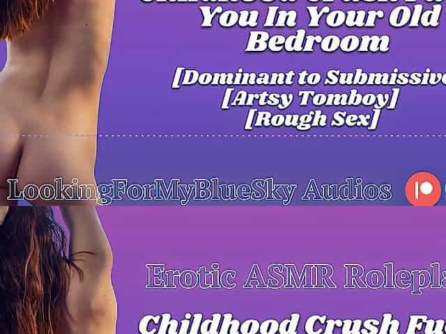 Audio Roleplay - Your Ally Screws U In Your Old Bedroom