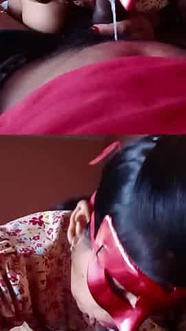 Funny blowjob