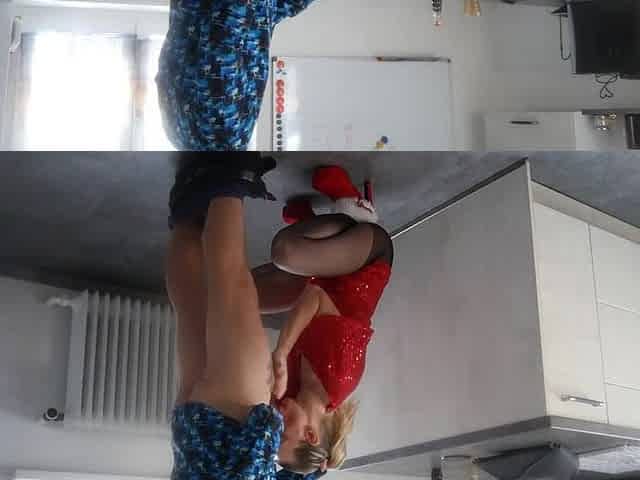 A Great Fuck and Blowjob After the Party