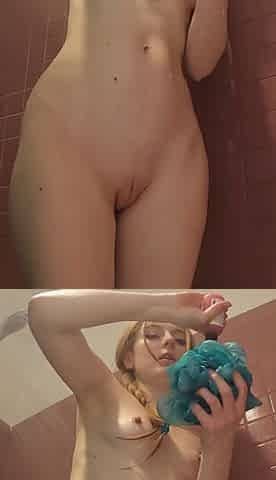 Shower Masturbation JOI