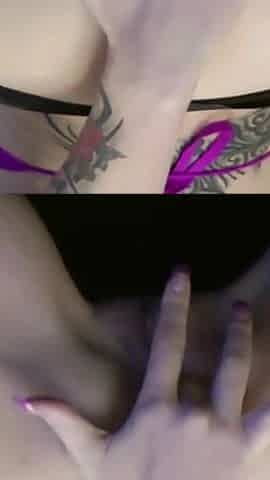 French Babes Cant Stop Playing with Her Pussy on Casting